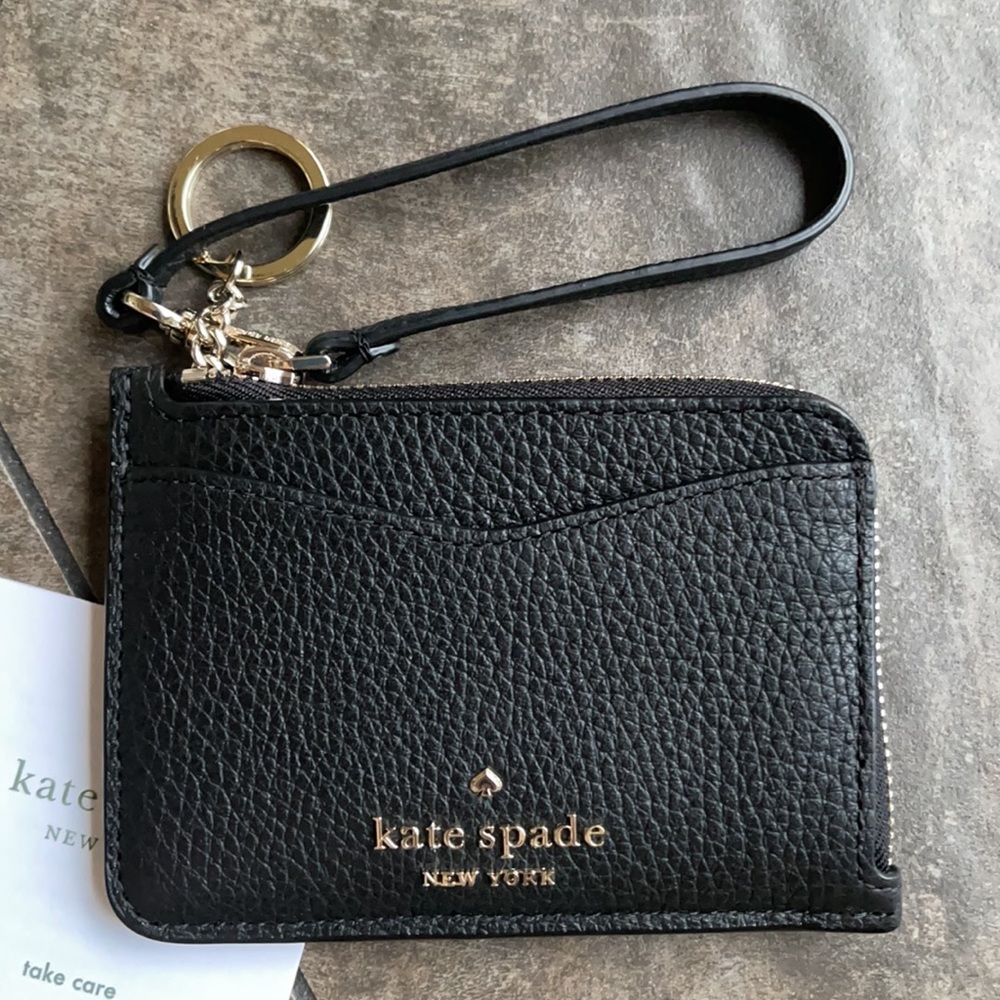 Kate Spade leila small card holder wristlet - Picture 6 of 10